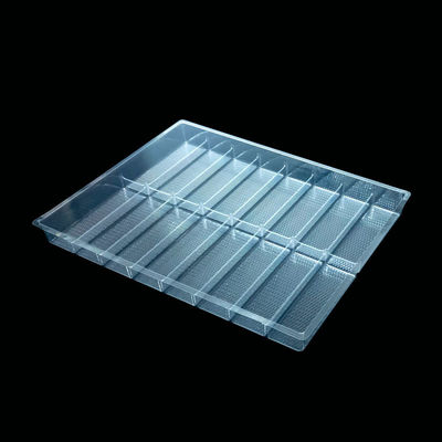 Διαφανής συσκευασία με φουσκάλες PET για πάγο Cube Tray Ανθεκτικό στο κρύο πλαστικό κουτί OEM πάγο μπλοκ