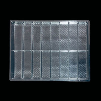 Διαφανής συσκευασία με φουσκάλες PET για πάγο Cube Tray Ανθεκτικό στο κρύο πλαστικό κουτί OEM πάγο μπλοκ
