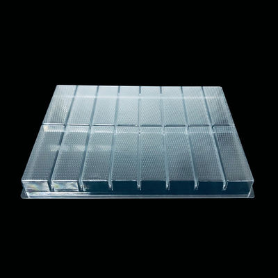 Διαφανής συσκευασία με φουσκάλες PET για πάγο Cube Tray Ανθεκτικό στο κρύο πλαστικό κουτί OEM πάγο μπλοκ