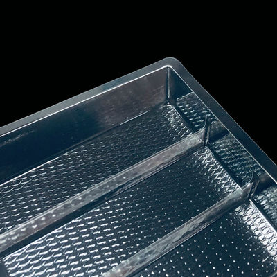 Διαφανής συσκευασία με φουσκάλες PET για πάγο Cube Tray Ανθεκτικό στο κρύο πλαστικό κουτί OEM πάγο μπλοκ