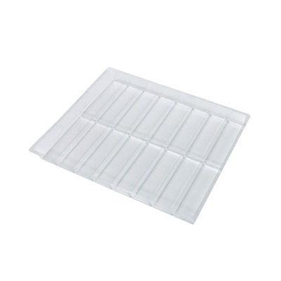 Διαφανής συσκευασία με φουσκάλες PET για πάγο Cube Tray Ανθεκτικό στο κρύο πλαστικό κουτί OEM πάγο μπλοκ