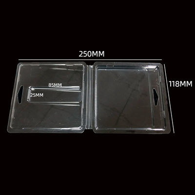SH-0006 Προσαρμοσμένη συσκευασία PET Clamshell για μνήμη ROM Flash SSD 000 Απαλλαγμένη από σκόνη