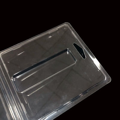 SH-0006 Προσαρμοσμένη συσκευασία PET Clamshell για μνήμη ROM Flash SSD 000 Απαλλαγμένη από σκόνη