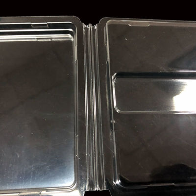 SH-0006 Προσαρμοσμένη συσκευασία PET Clamshell για μνήμη ROM Flash SSD 000 Απαλλαγμένη από σκόνη
