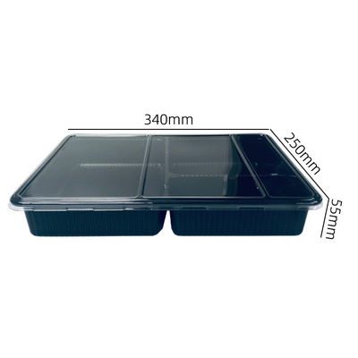 36 χρόνια εμπειρίας Custom PP Black Tray PET Clear Lid Blister Packaging για τεμαχισμένο κρέας