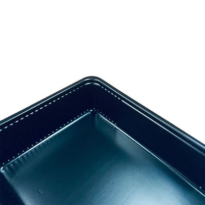 36 χρόνια εμπειρίας Custom PP Black Tray PET Clear Lid Blister Packaging για τεμαχισμένο κρέας