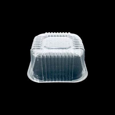 Διαυγές πλαστικό δίσκο για Cupcake Muffin Cake Moon Cake Προσαρμοσμένη παραγγελία