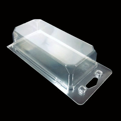 Προσαρμοσμένο Clear PET Blister Clamshell για οικιακά προϊόντα Μέγεθος 0,2-2,0 mm