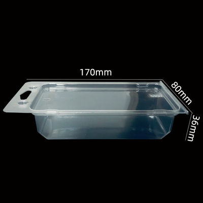 Προσαρμοσμένο Clear PET Blister Clamshell για οικιακά προϊόντα Μέγεθος 0,2-2,0 mm