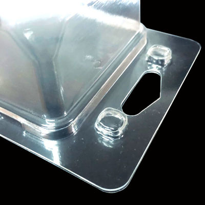Προσαρμοσμένο Clear PET Blister Clamshell για οικιακά προϊόντα Μέγεθος 0,2-2,0 mm