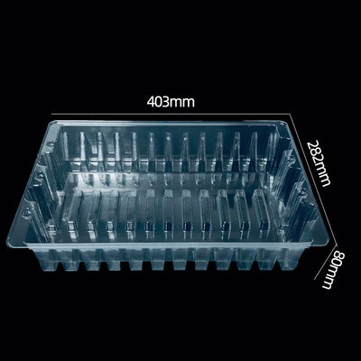OEM PET Blister Mold Tray για αυτοκίνητα εξαρτήματα εργαλεία υλικού εξαρτήματα ημιαγωγών