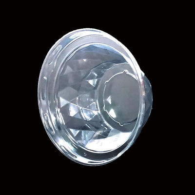 Διαφανές PET Blister Cup κάλυμμα για καφέ Boba γάλα τσάι γιαούρτι Προσαρμόσιμο κρυστάλλινο σχήμα