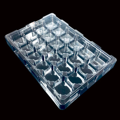 SH-0054 Διαφανές δίσκο με φουσκάλες PET για δοκιμές, κιτ διαγνωστικών εργαλείων Προσαρμοσμένη παραγγελία αποδεκτή